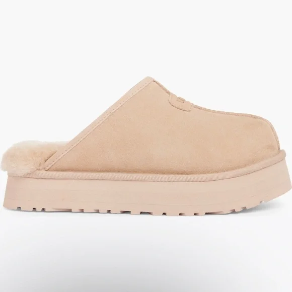 UGG Discoquette Slide Slippers in Mdsd. Size 8M. New. These run small. - Picture 9 of 10